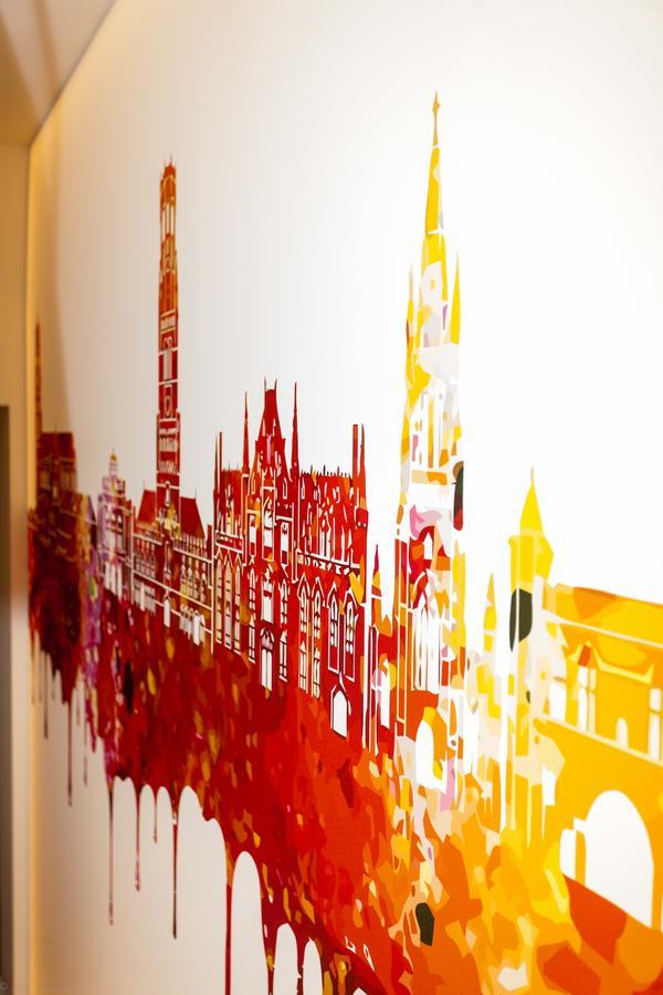 B&B For 2-Wellness For 2 Брюгге Экстерьер фото