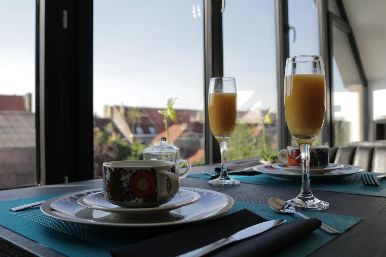 B&B For 2-Wellness For 2 Брюгге Экстерьер фото